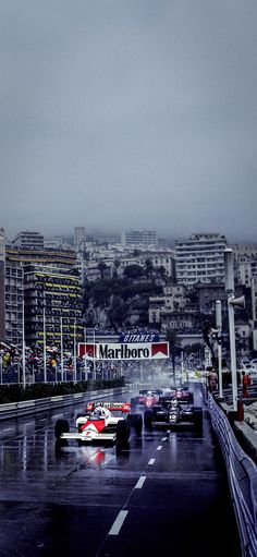 Alain Prost | McLaren | Monaco Grand Prix 1984 | F1 Wallpaper | Photo By: Rainer Schlegelmilch / Getty Images