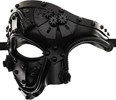 Amazon.co.uk : steam punk accessories One Eye Mask, Eye Mask Masquerade, Fancy Ball, Venetian Masquerade Masks, Venetian Masquerade