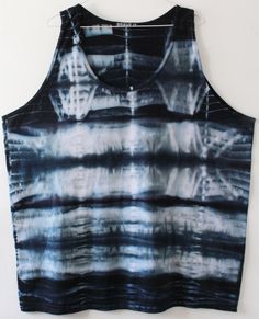 Black tie dye unisex XXL vest top. This top is 100% cotton. I use a tried and tested process so it should hold its colour well. Please hand wash first few times and then it should be fine to wash in the machine at no more than 40 degrees. This top is in a UK XXL size. This is in a Unisex big size and shipped from the UK. PLEASE SEE MEASUREMENTS IN SKETCH!  I deliver parcels via royal mail. For updates about how this delivery service is operating please see link: https://www.royalmail.com Tie-dye Cotton Tank Top, Tie Dye Cotton Tank Top, Acid Wash Cotton Tank Top, Acid Wash Cotton Tank Top For Festivals, Festival Acid Wash Cotton Tank Top, Summer Cotton Acid Wash Tank Top, Summer Acid Wash Cotton Tank Top, Acid Wash Hand-dyed Sleeveless Top, Acid Wash Hand Dyed Sleeveless Top