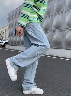 Men's Jeans Casual Denim Pants Hip Hop Neutral Jeans Streetwear Loose – Wiaofellas Y2k Jeans Men, Neutral Jeans, Plus Size Male, Mens Casual Jeans, High Wasted Jeans, Jeans Streetwear, Camouflage Hoodie, Casual Denim Pants, Mens Suit Jacket