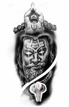 Lankesh Ravan Tattoo, Ravana Tattoo Designs, Raavan Tattoo, Ravana Tattoo, Om Shiva, Tattoo Zone, Bollywood Wallpaper