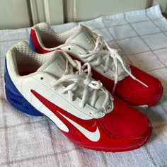 Nwob Nike Sneakers Never Worn 2 Pairs Available In Size 7.5 Nike Air Sneakers, Air Sneakers, Nike Blue, Nike Sneakers, Nike Shoes, Nike Women, Nike Air, Athletic Shoes, Sneakers Nike