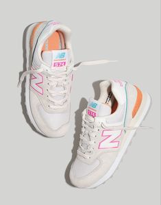 Nb Sneakers, School Necessities, New Balance Suede, Preppy Shoes, Shoe Wishlist, Valentine Dress, Cute Nike Shoes, Balance Sneakers