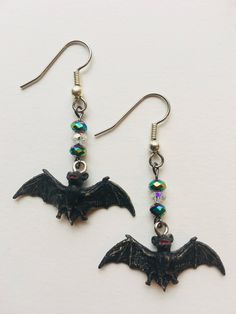 Bat earrings Bat Earrings, Bat, Personalized Items