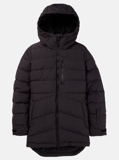 It's hard to beat the cozy feel of a down parka. The women's Burton Loyil Down Jacket warms your world up from the moment you slide it on. Extra length extends coverage, and all of the built-in storage and adjustability features keep you happy on the hill. Burton Women, Snowboarding Women, Snowboarding Men, Burton Snowboards, Winter Outerwear, Weave Fabric, Innsbruck, Duffel Bag Travel, Snowboard Boots