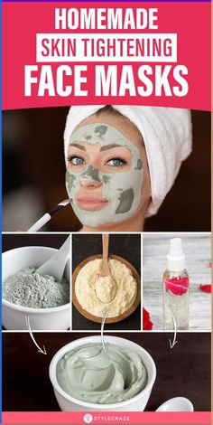 Have you tried different methods to tighten your skin? None worked? We have listed out the best natural skin tightening face masks just for you. Take a look! Mackenzie Turner, Alexandra Martin, Face Masks For Glowing Skin, Skin Tightening Face Mask, Tightening Face Mask, Masks For Glowing Skin, Natural Skin Tightening, Mom Products, Skin Tightening Mask