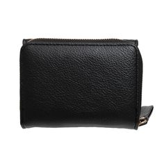 Women's Accordion Wallet Soft Grain Black Vegan Faux Leather Cardholder Wallet Featuring Scallop Edge with Flap and Snap Front Closure. Wallet Features Zipper Accordion Cardholder Section and Snap Bi-Fold with Card Slots and ID window. Black Travel Card Holder With Zipper Closure, Black Card Holder With Zipper Closure For Travel, Black Compact Card Holder With Interior Slots, Compact Black Card Holder With Interior Slots, Black Card Holder With Zipper For Daily Use, Black Card Holder With Zipper Closure For Daily Use, Black Bifold Coin Purse With Card Slots, Black Bifold Coin Purse With Zipper, Black Rectangular Wallet With Zipper Closure