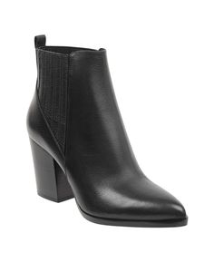 in stock Casual Luxe, Dress Booties, Pointed Heels, Black Leather Heels, Footwear Design Women, Shoe Closet, Marc Fisher, Peep Toe Heels, Shoe Obsession