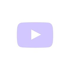 a purple play button with an arrow pointing to the left and right side, on a white background