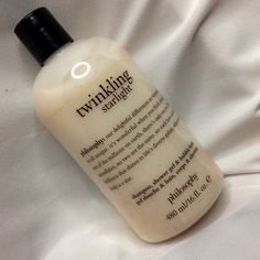 Philosophy Shampoo & Shower Gel Twinkling Starlight 16 Oz Philosophy Shower Gel Collection, Philosophy Lotion Aesthetic, Philosophy Shower Gel Aesthetic, Philosophy Aesthetic Body Wash, Philosophy Shampoo And Conditioner, Philosophy Body Wash Aesthetic, Philosophy Scents, Philosophy Soap, Philosophy Body Wash