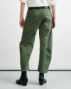 SHON PANT | Nili Lotan Tapered Straight Leg Cargo Pants With Belt Loops, Utility Tapered Bottoms With Belt Loops, Cotton Tapered Pants With Belt Loops, Fall Cargo Style Cropped Pants, Fall Cargo Cropped Pants, Fall Cropped Cargo Pants, Workwear Cropped Cargo Pants With Belt Loops, Tapered Cargo Pants With Belt Loops For Work, Everyday Cropped Leg Pants With Hip Pockets