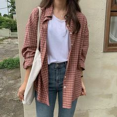 Aesthetic Korean Fashion, Simple Style Outfits, Aesthetic Korean, Fashion Top Outfits, Streetwear Clothes, Causal Outfits, Everyday Fashion Outfits, Casual Day Outfits, Quick Outfits