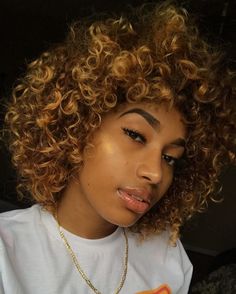 @kacentage🖤 Cocoa Butter Kisses, Black Baddies, Hair Goal, Hairdos For Curly Hair, Coils, Naturally Curly, Cocoa Butter, F U, Hair Goals