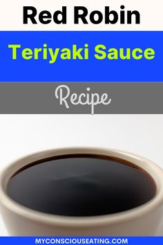 Teriyaki Sauce on a dinner table