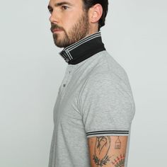 This may be your new favorite polo. Hand-crafted from super-soft Pima cotton in our signature Slim Fit, it’s breathable, flattering, and made to last. You’ll also love the double-sided, woven collar: the contrasting design on the reverse lets you change up your look with a simple flip. Slim Fit Runs Small Made in Turkey 95% Cotton 5% Spandex Machine Washable Style #T-7006 Mens Fashion Urban, Designer Menswear, Mens Designer Fashion, Black Trim, Perfect Shirt, Pima Cotton, Casual Style, Fashion Forward, Casual Fashion