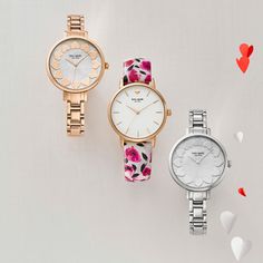 Don't run out of time to find the perfect gift Chic Watches With Leather Strap, Out Of Time, Women's Watches, Run Out, Dillard's, Be My Valentine, Kate Spade New York, Accessories Watches, Bracelet Watch