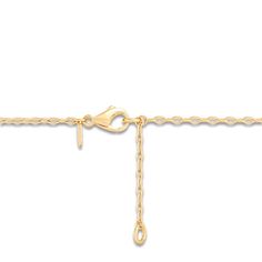 You'll love the simplicity and feminine charm of this lovely flower station necklace. 14K yellow gold Features a satin-finish flower pendant with a white rhodium center 17- to 18-inch adjustable cable chain; lobster clasp Made in Italy From the Italia D'Oro Collection Exclusively at Jared® Elegant 14k Gold Charm Necklace With Cable Chain, Yellow Gold Jewelry With Delicate Chain And Flower Pendant, Yellow Gold Flower Pendant Jewelry With Delicate Chain, Elegant Yellow Gold Flower Pendant Charm Necklaces, Elegant Yellow Gold Charm Necklace With Lobster Clasp, Formal Yellow Gold Charm Necklace With Cable Chain, Elegant Flower Pendant Necklace With Lobster Clasp, Yellow Gold Necklace For Wedding, Elegant 14k Gold Charm Necklace With Lobster Clasp