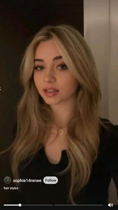 Blonde Hair Inspiration, Haircuts Straight Hair, Hair Stylies, Long Blonde, Long Blonde Hair, Hair Inspo Color, Dream Hair, Hairstyles Haircuts, Aesthetic Hair