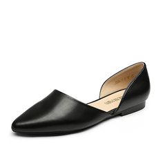 Sleek Pointed Toe Slip-on Flats For Work, Classic Pointed Toe Synthetic Slip-ons, Slip-on Pointed Toe Flats For Fall, Spring Flat Slip-ons For Office, Spring Season Flat Slip-ons For Office, Spring Office Slip-ons Flat, Spring Office Flat Slip-ons, Spring Office Slip-on Pointed Toe Flats, Slip-on Ballet Flats For Work