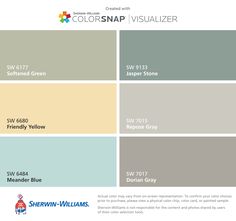 the color scheme for colorsnap visualizer, which is available in several different colors