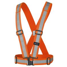 Pioneer V1040850U Hi-Viz 2 Adjustable Safety Sash - 4 Point Tear-Away - Hangable Bag - HV OrangeSince 1887, Pioneer has grown a reputation for designing and building the highest-quality and most innovative protective and safety apparel. Using only the best and safest materials, componentry, and advanced sewing methods, Pioneer continues to deliver on safety, durability, comfort and value for the professional worker. Pioneer offers a complete selection of safety clothing including Hi-Vis gear, flame resistant wear, rainwear and much more. All our products are independently tested to meet and exceed all stated safety standards.SAFETY ACCESSORY – Pioneer Safety Sash makes any plain garment more highly visible. Premium elastic 2 inch straps offer an extra layer of protection for outdoor work o Orange C, Advanced Sewing, Wool Insulation, Reflective Vest, Discount Banner, Safety Vest, Safety Clothing, Reflective Tape, Sash Belts