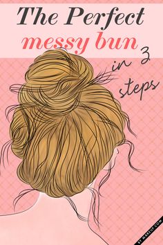 good for long hair The Perfect Messy Bun, Perfect Messy Bun, Bun Tutorials, Messy Bun Tutorial, Good Hair Day, Messy Bun, Hair Dos