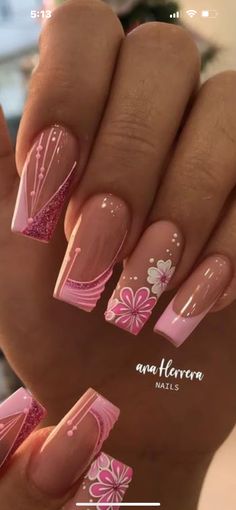 Elegant Touch Nails, Shiny Nails Designs, Aqua Nails, Fancy Nails Designs, Gel Nails Diy