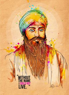 Guru Angad Dev Ji | Inkquisitive Illustration Guru Gobind Singh Ji Drawing, Sikhi Wallpapers, Baba Deep Singh Ji Wallpaper, Guru Gobind Singh Ji Hd Wallpaper, Bhindranwale Jarnail Singh Wallpaper, Chaar Sahibzaade, Jarnail Singh Bhindranwale Art, Guru Angad Dev Ji, Sikh Wallpapers