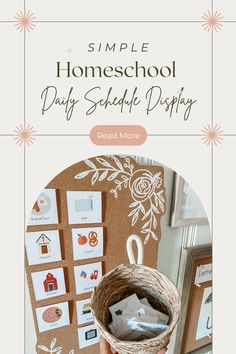 This is a simple easy to set up daily schedule for young children. It can be used for homeschool schedules. Preschool Learning Schedule, Homeschool Routine Printable, Homeschool Routine Chart, Homeschool Visual Schedule, Diy Daily Routine Chart For Kids, Homeschool Daily Schedule Template, Visual Schedule For Toddlers, Preschool Homeschool Schedule, Toddler Daily Schedule