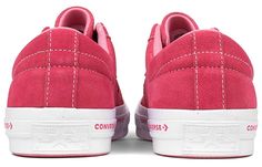 Converse One Star Low 'Paradise Pink' Paradise Pink 159815C Chuck 70 Low, Pink Paradise, Run Star Hike, Converse One Star, Black Gums, Chuck 70, University Blue, One Star, Chuck Taylor All Star