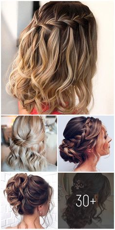 Bridesmaid Hair Styles Medium Length, Medium Hair Styles Wedding, Hair Do For Medium Length Hair, Haïr Style For Medium Length Hair, Medium Length Bridesmaid Hairstyles Down, Prom Hairstyles For Medium Length Hair 2024, Hair Styles For Bridesmaids Updo, Medium Length Hair Styles Braids, Bridesmaid Hairstyles Half Up Half Down Medium Shoulder Length