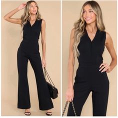 Amazing Spanx Jumpsuit Such A Classy Style, Celebrity Favorite! Purchased From Nordstrom, Excellent New Condition! A Must Have Current Soldout Style! Product Description Designed Using Smoothing Premium Ponte Fabric, This Jumpsuit Is Machine-Washable And Features Hidden Core Shaping Technology. Style No. 20383r Details No Need To Dry Clean Easily Zip Yourself Smoothing Premium Ponte Fabric 4-Way Stretch Hidden Core Shaping Technology Inseams: Petite 31” (Recommended For 5’4” And Under), Regular Sleeveless Formal Pantsuit, Black Fitted Sleeveless Pantsuit, Sleeveless Black Pantsuit For Formal Occasions, Sleeveless Black Pantsuit For Night Out, Black Sleeveless Pantsuit For Night Out, Ponte Fabric, Classy Style, Black Sleeveless, Black Jumpsuit