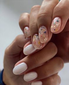 Simple Wedding Nails, Wedding Day Nails, Milky Nails, Minimal Nails, Her Nails, Wedding Nails Design, Nails Wedding, Bridal Nails, Manicure Y Pedicure