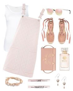 "Love Yourself" by wmnindashu on Polyvore featuring Charlotte Olympia, Ray-Ban, En Route, Topshop, Tory Burch and Chan Luu Chan Luu, Charlotte Olympia, Love Yourself, Olympia