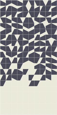 a black and white pattern with squares on it