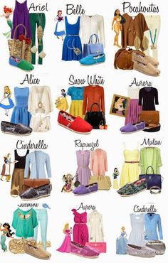 Kostum Disney, Disney Princess Inspired Outfits, Disney Character Outfits, Princess Inspired Outfits, Kostuum Halloween, Matching Halloween Costumes, Disney Princess Outfits