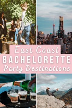 the east coast bachelor party destinations