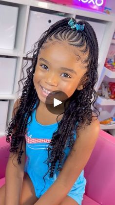 Kiddie Braids, Hairstyles For Kids, Natural Hairstyles, Aaliyah, One In A Million, Lemonade