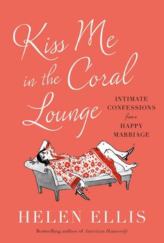 the cover of kiss me in the coral lounge, with an image of a woman laying on