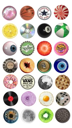 Circulo / imágenes en circulos / huevo frito / dona / disco vinil / esfera/ bola disco / limon/ toronja / chapa / dado / ojo / DVD / CD / chicle / caramelo / pie / Collage Iphone, Instagram Highlight Covers, Digital Business Card, Highlight Covers, First Impressions, Digital Business, White Design, Business Card, Influencer