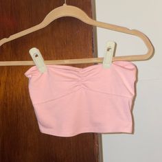 A Basic Item From Forever 21. Never Worn. I Won’t Negotiate A Price For One Because I’m Not Driving To The Post Office For No Reason, But If You Bundle This With Its Navy Twin, I’ll Make It Bogo Free. Trendy Pink Crop Top Tube Top, Trendy Pink Crop Top, Casual Solid Color Crop Top Tube Top, Trendy Cotton Tube Top For Spring, Trendy Spring Crop Top Tube Top, Spring Trendy Crop Tube Top, Spring Crop Top Tube Top In Trendy Style, Trendy Spring Crop Tube Top, Casual Cropped Pink Tube Top