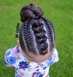 Competition Hair, Gymnastics Hair, Kids' Braids, Top Beauty