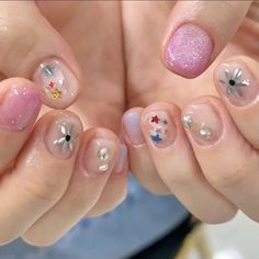 Lovegood Aesthetic, Pandora Lovegood, Luna Lovegood Aesthetic, Hippie Nails, Blush Nails, Kawaii Nails, Luna Lovegood