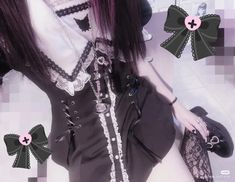 Jirai Kei Widget, Light Goth, Kinds Of Clothes