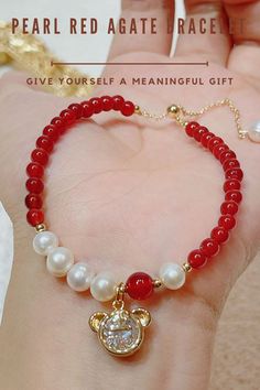 ❤️We are on a mission to bring a little bit of magic to mindful and strong women around the world with jewelry which speaks, elevates and nurtures our mind, body and soul. Elegant Pearl Bracelet With Natural Stones For Gift, Elegant Pearl Bracelet With 8mm Beads For Gifts, Pearl Beaded Bracelets With 8mm Beads As A Gift, Elegant Red Agate Beaded Bracelets, Round Pearl Bracelets As Gift, Elegant Jewelry With 8mm Beads For Mother's Day, Elegant 8mm Beads Jewelry For Mother's Day, Elegant 8mm Beaded Jewelry For Mother's Day, Red Crystal Bracelet With Natural Stones For Gift