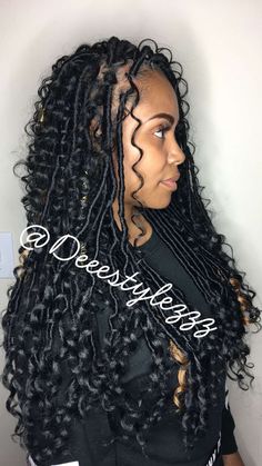 Women Locs, Hairstyles Weave, Hairstylist Hairstyles, Short Box Braids, Faux Locs Hairstyles, Easy Hairstyles For Medium Hair, Girls Hairstyles Braids, Cornrow Hairstyles, Scene Hair