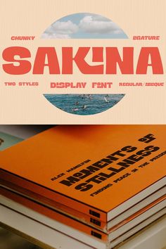 Sakina - Bold Ligature Display Font