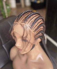 Braid Wigs For Black Women, Cornrow Wig, Braid Wigs, Cornrows Braids For Black Women, Bob Braids Hairstyles, Color Extensions, Kanekalon Hairstyles, Braid Wig, Bob Braids