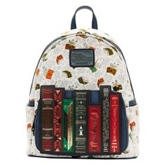 Secrets Of Dumbledore, Magical Books, Loungefly Backpack, Fantastic Beast, Magical Book, Mini Mochila, Loungefly Bag, Loungefly Disney, Harry Potter Fantastic Beasts