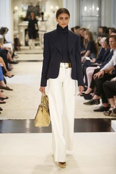 Ralph Lauren Fall 2023, Ralph Lauren Elegant, Ralph Lauren Resort, Ralph Lauren Style, Vogue Russia, Looks Chic, 가을 패션, 2015 Fashion, Mode Inspiration